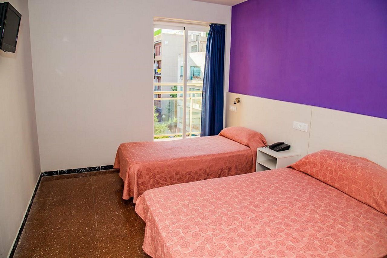 Sun Beach Lloret de Mar Exterior photo